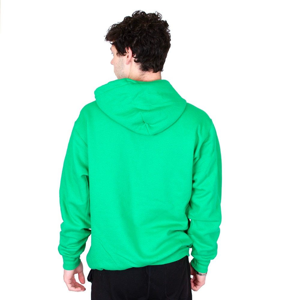 1876, McKenzie SewOn, Green, Hoodie, Cotton Blend, Men, Unisex, University of Oregon, Pullover, Sweatshirt, 942070